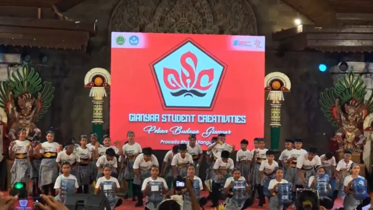 UNIK : Pementasan Teater Musik Edukatif Gugus Sayan bertajuk LULUWIH di GSC 2026.