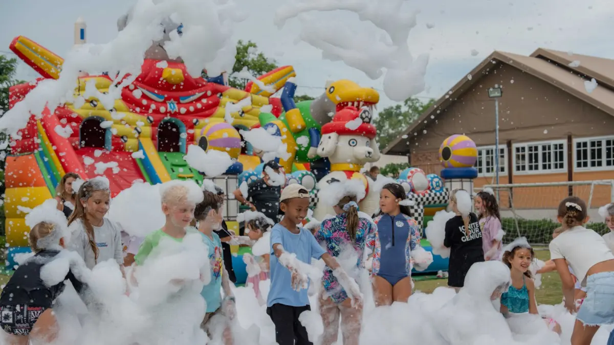 Festival anak dan keluarga yang diselenggarakan di Naunu Creative City pada 3-4 April 2026. (Nuanu Creative City)
