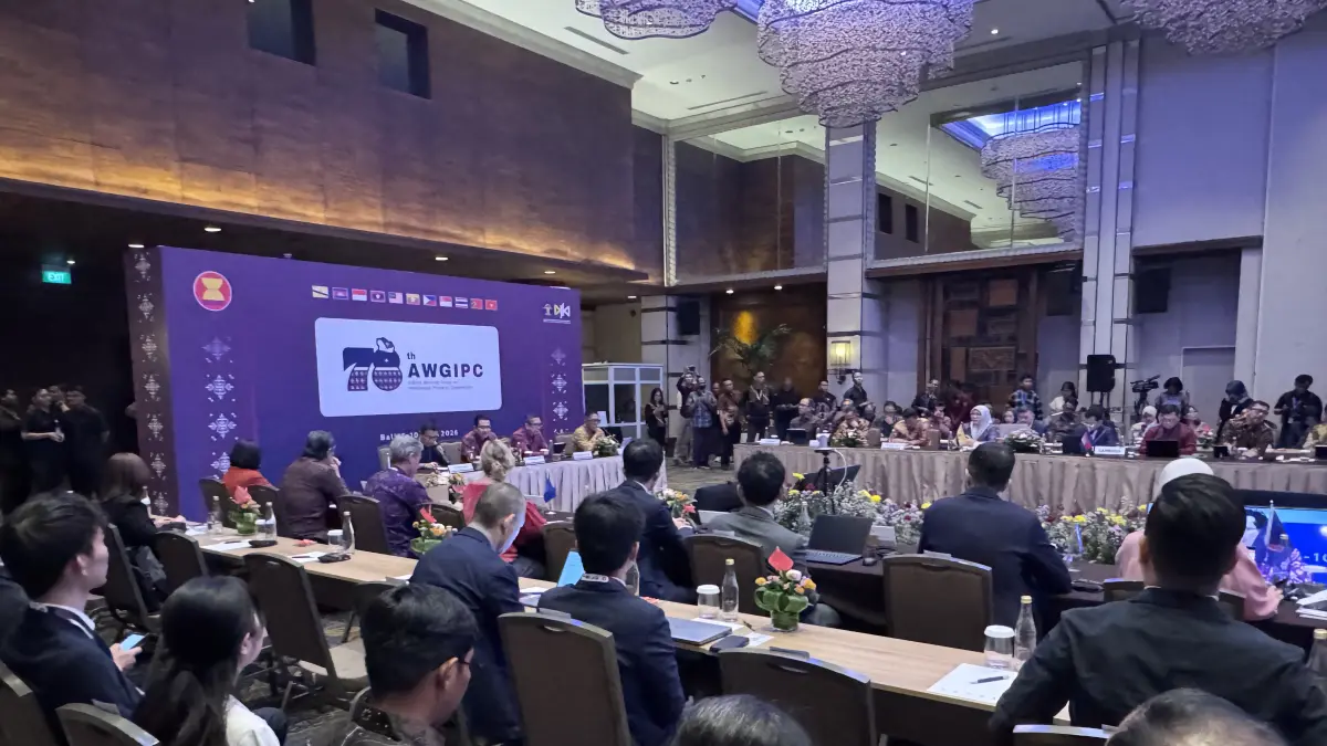 FORUM: Forum bertajuk&nbsp;78th ASEAN Working Group in Intellectual Property Cooperation (AWGIPC)&nbsp;yang berlangsung di Legian Padma Resort, Kuta

