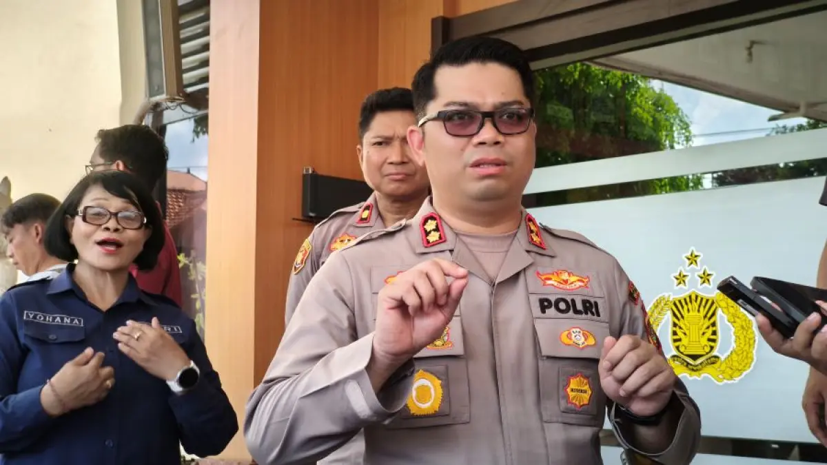 Kapolres Buleleng AKBP Rusi Gusman. (Dian Suryantini/Bali Express)