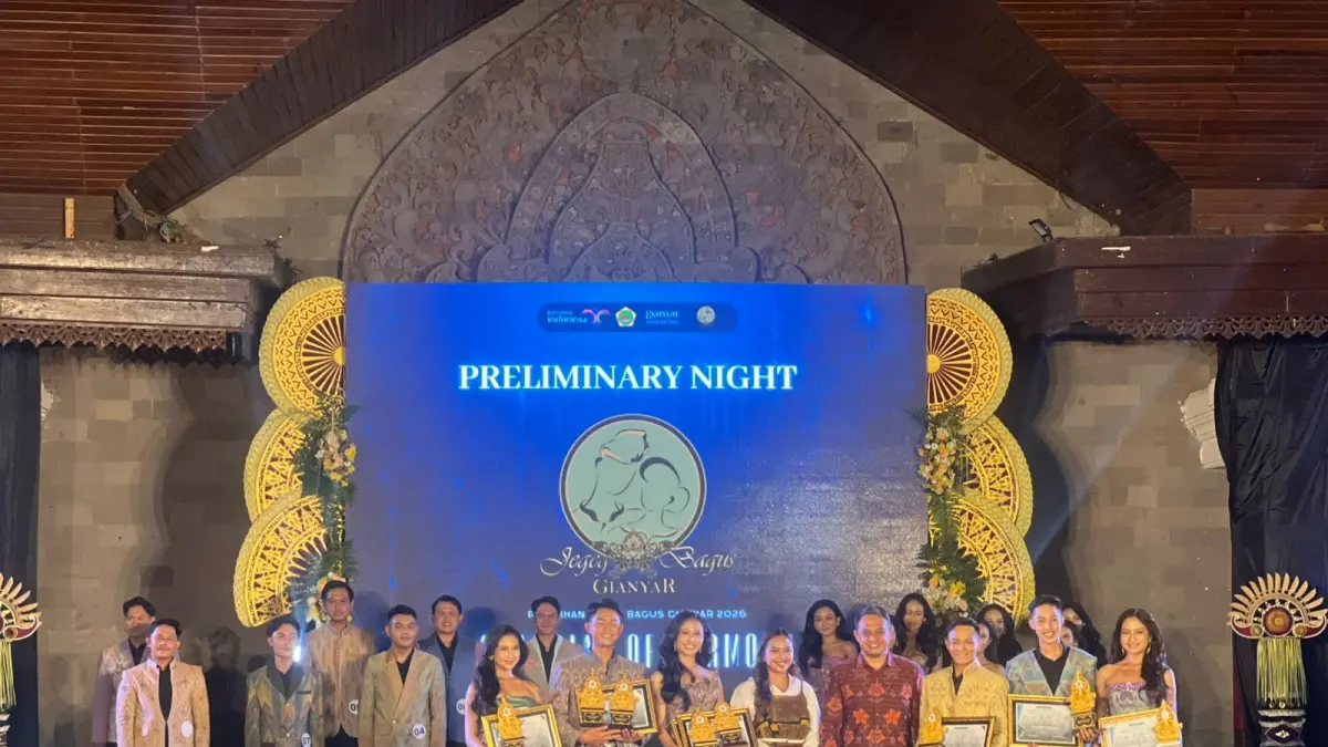 PEMILIHAN : Pemilihan Jegeg Bagus Duta Pariwisata Tahun 2026.