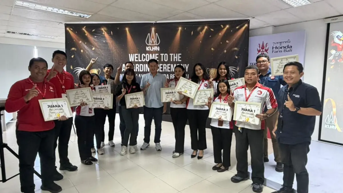 Para siapkan wakil terbaiknya menuju Awarding Kontes Layanan Honda Regional (KLHR) 2026. (Ist)