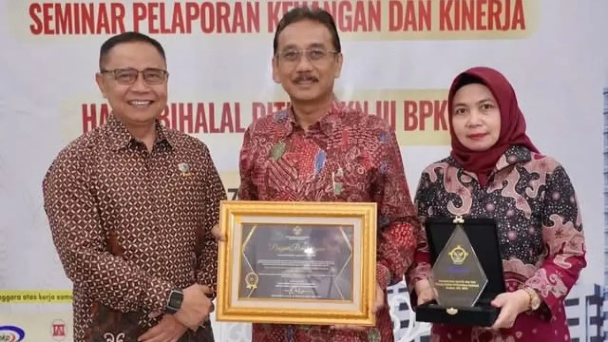 Kementerian ATR/BPN Raih Penghargaan