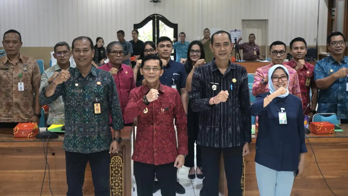 Pemkab Klungkung Perkuat Sinergi Perluasan Jaminan Sosial Ketenagakerjaan