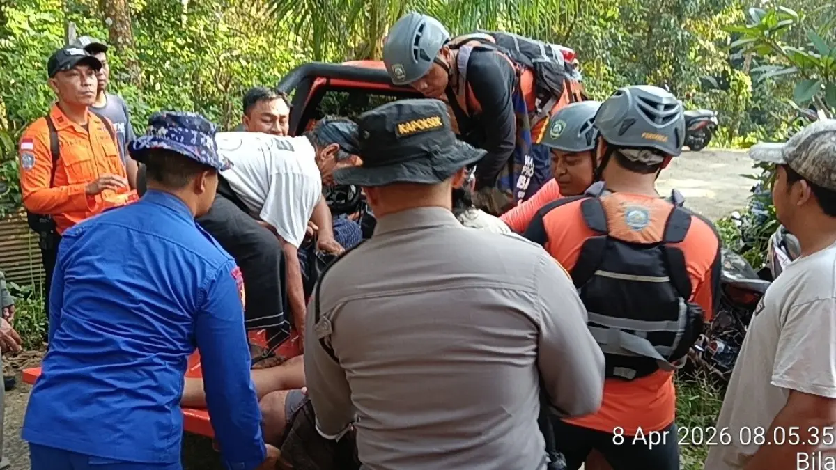 Pencarian korban di Buleleng hari kedua menemukan anak usia 6 tahun dalam kondisi meninggal. (Ist)