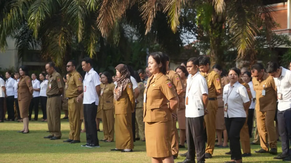 Apel ASN di Kabupaten Karangasem. (Ist)

&nbsp;