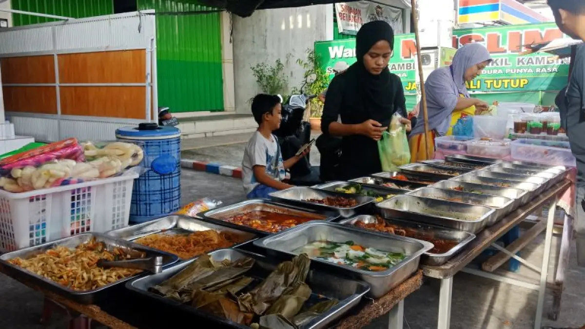 Harga lauk di Tabanan naik Rp2.000 sampai dengan Rp3.000 per bungkus. (Ist)