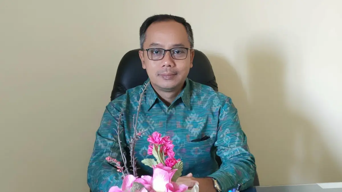 Kepala Diskominfo Karangasem, Ida Nyoman Astawa Ida Nyoman Astawa. (Ist)
