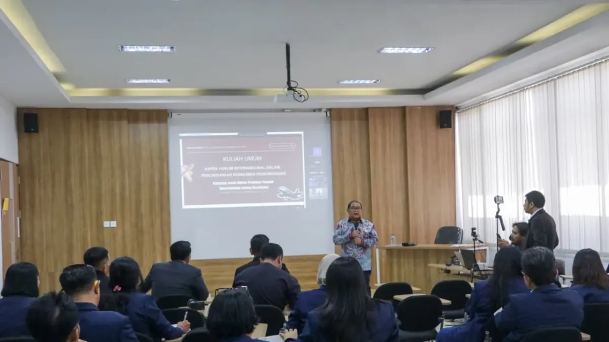 SEMINAR:&nbsp;Danto Law Group bekerja sama dengan Universitas Ngurah Rai (UNR) menggelar kegiatan sosialisasi dalam bentuk kuliah umum yang berlangsung di Ruang Internasional Kampus UNR, Sabtu (11/4).