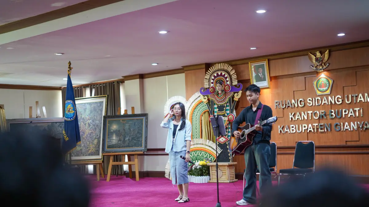 BNN : Grand Final Duta Pelajar Bersinar (Bersih Narkoba) Kabupaten Gianyar.