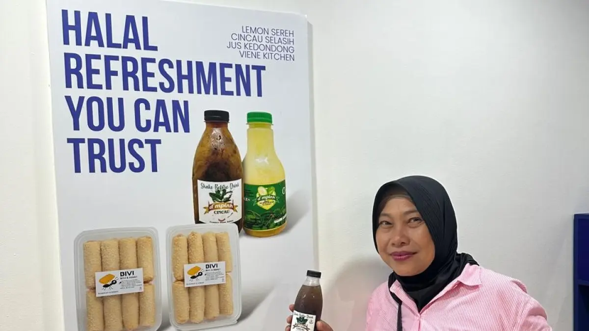 Usaha jus sukses perluas jangkauan pasar berkat dukungan ekosistem ultra mikro. (Ist)