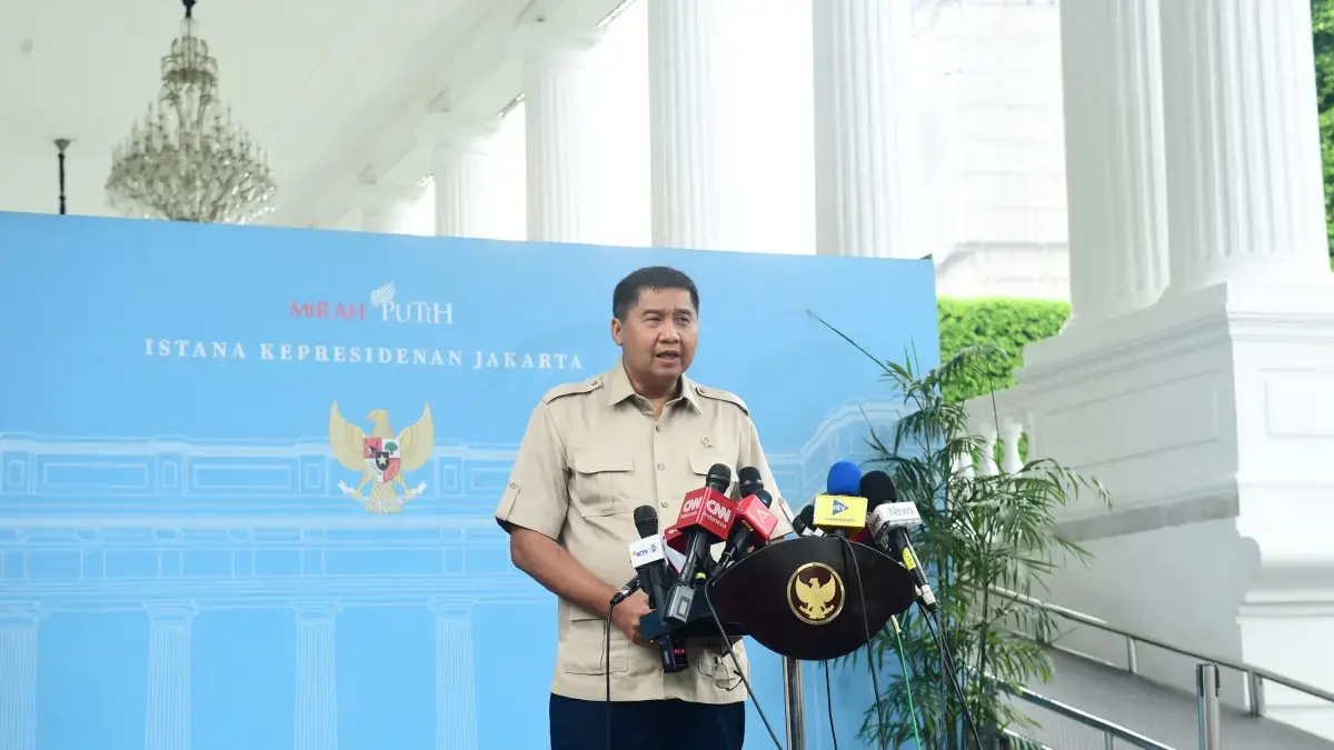 Menteri PKP Maruarar Sirait