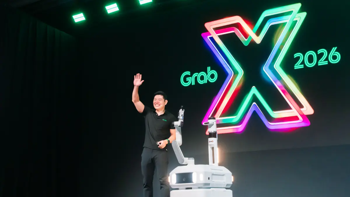 Sambutan Anthony Tan, Group CEO & Co-founder Grab
di GrabX 2026
