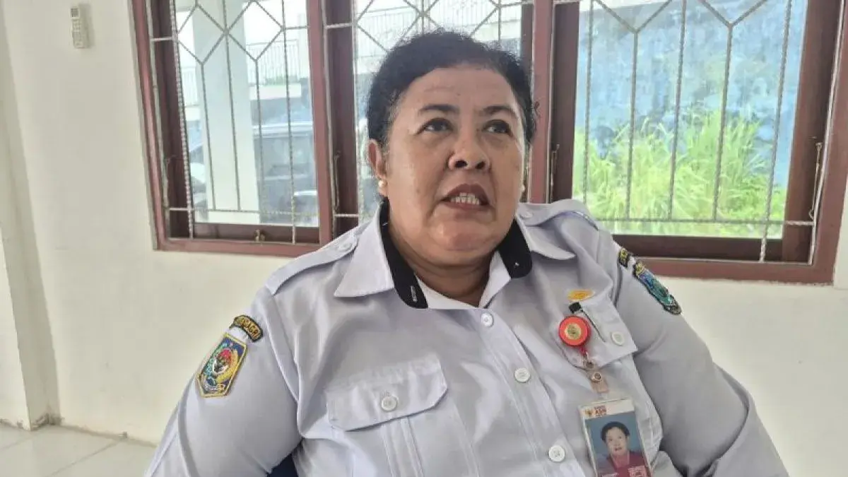 Sekretaris Dinas Pendidikan Provinsi Papua Barat Sudjanti Kamat 