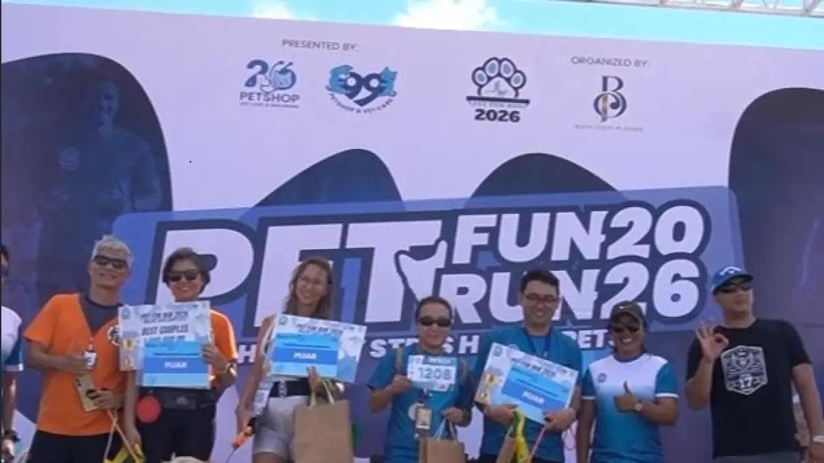  Pet Fun Run 2026 Satukan Gaya Hidup Sehat dan Kepedulian Hewan