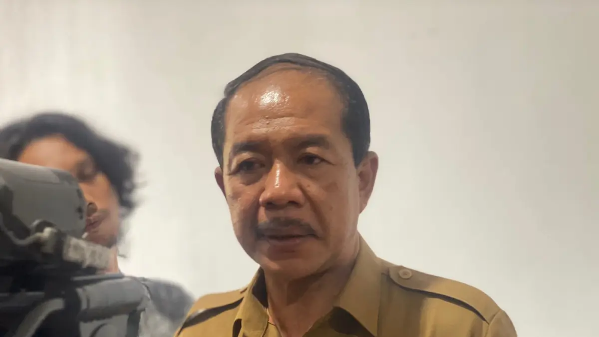 Plt Kepala DLHK Badung, I Made Agus Aryawan. (Resa Kertawedangga/Bali Express)