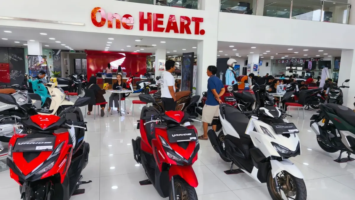 Honda April MOP 2026 melalui ajang Virtual Exhibition Honda yang berlangsung pada periode tanggal 2 – 30 April 2026.&nbsp;(Ist)

&nbsp;
