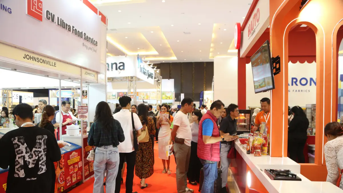 PAMERAN:&nbsp;Kegiatan FHTB 2026 dijadwalkan berlangsung pada 28 hingga 30 April 2026 di Bali Nusa Dua Convention Center (BNDCC)