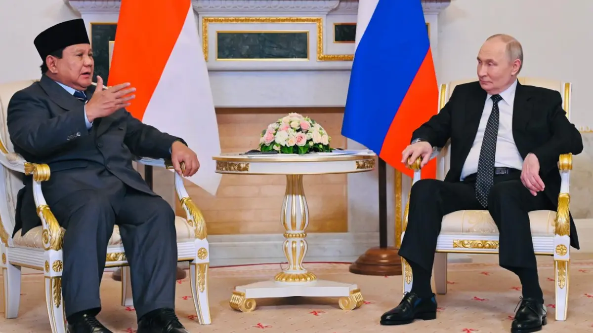 Prabowo Subianto Perkuat Diplomasi Global, Bahas Kerja Sama Strategis dengan Rusia dan Prancis (ist)