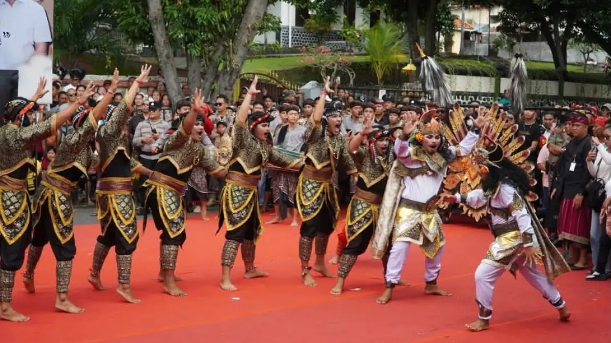 Salah satu tradisi budaya asal Pegayaman yang akan tampil di Festasada 2026. (Ist)