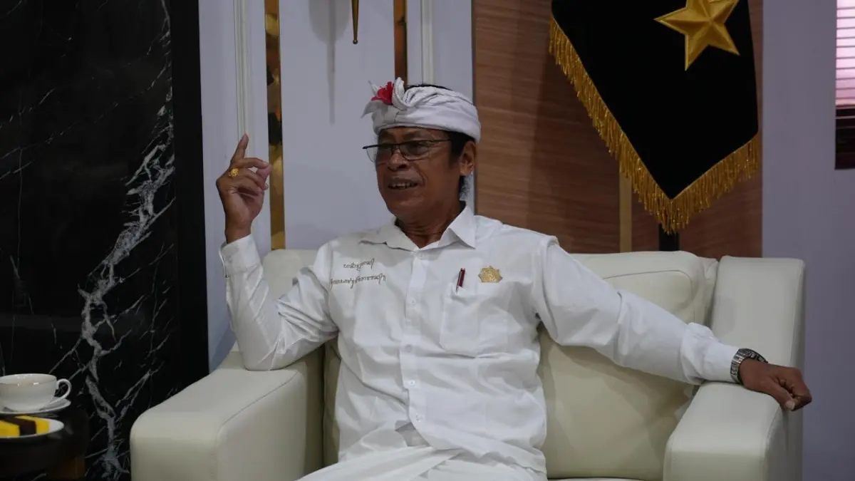 Wakil Ketua Umum Panitia Dharma Shanti Nyepi 2026, I Nyoman Kenak