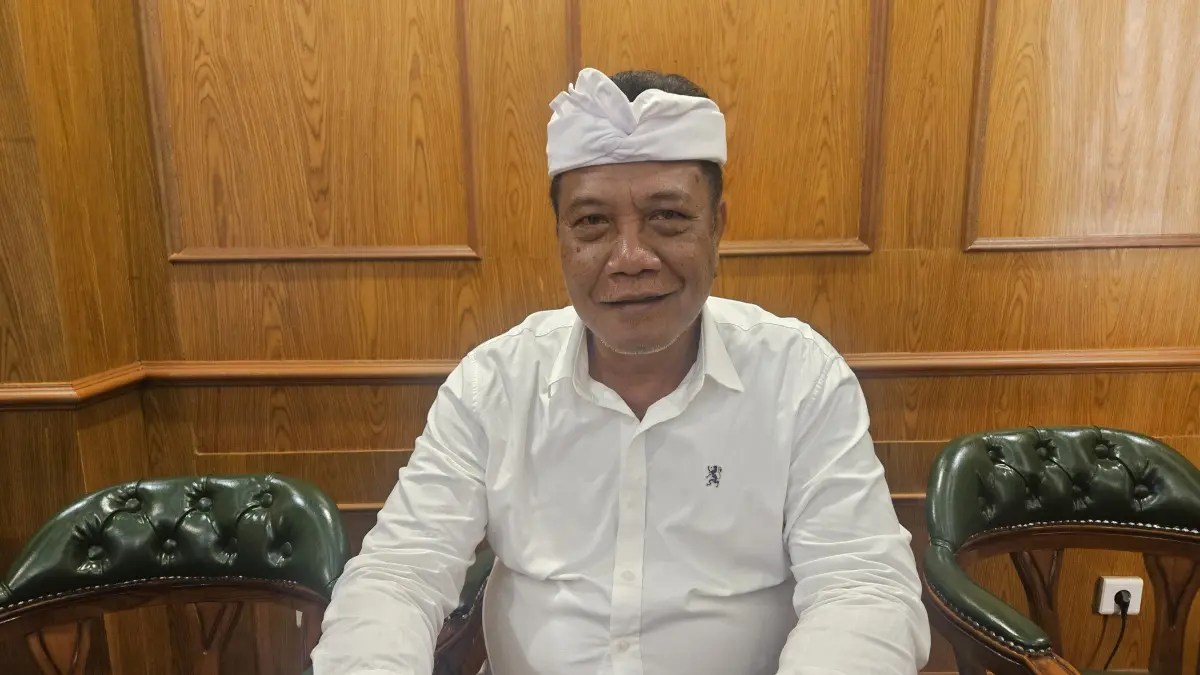 Ketua DPRD Klungkung Anak Agung Gde Anom. (Adi Prabawa/Bali Express)