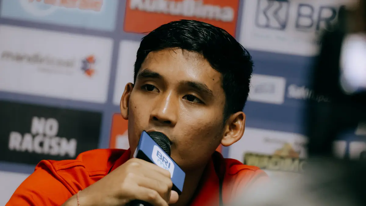 Gelandang Bali United, Kadek Agung Widnyana Putra. (Bali United)