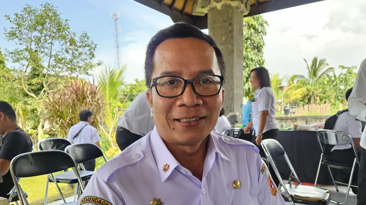 Kepala Dinas Ketenagakerjaan dan Transmigrasi Karangasem, I Ketut Mertadina  I Ketut Mertadina. (Adi Prabawa/Bali Express)