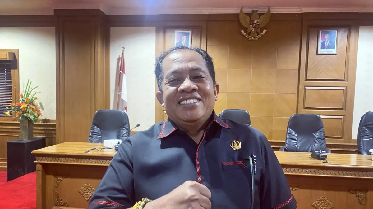 Ketua Komisi II DPRD Badung, I Made Sada. (Resa Kertawedangga/Bali Express)