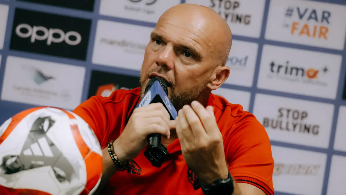 Pelatih Bali United, Johnny Jansen. (BALI UNITED)