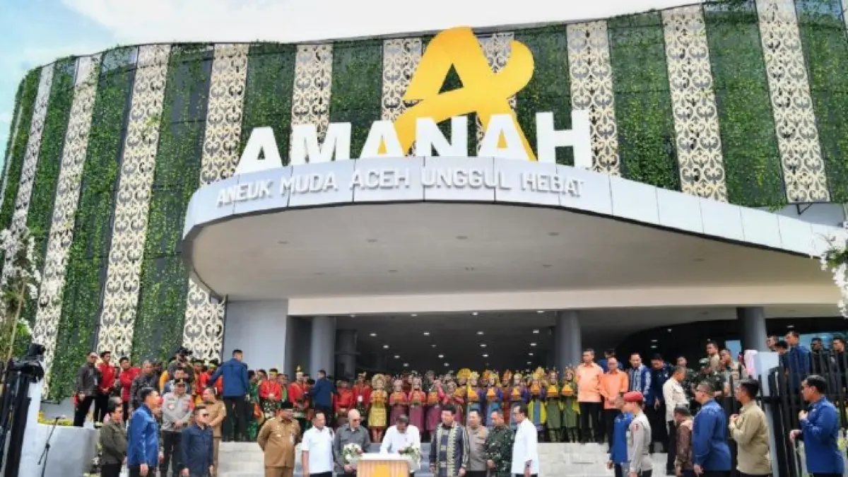 Relaunching AMANAH Dorong Penguatan Karakter dan Kepemimpinan Pemuda Aceh