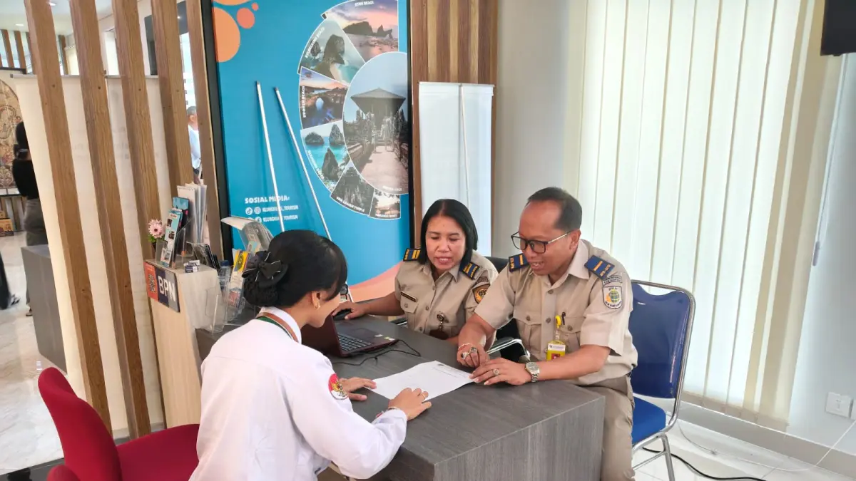 Pelayanan Prima Kantor Pertanahan Kabupaten Klungkung Kepada Masyarakat 
