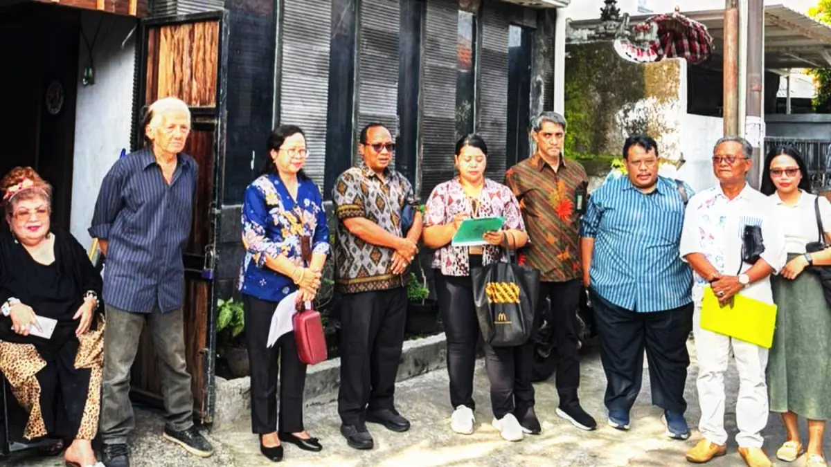 Pengadilan Negeri Denpasar menjatuhkan putusan perkara perdata nomor 990/Pdt.G/2025 terkait sengketa lahan yang melibatkan tergugat, Joko Sugianto