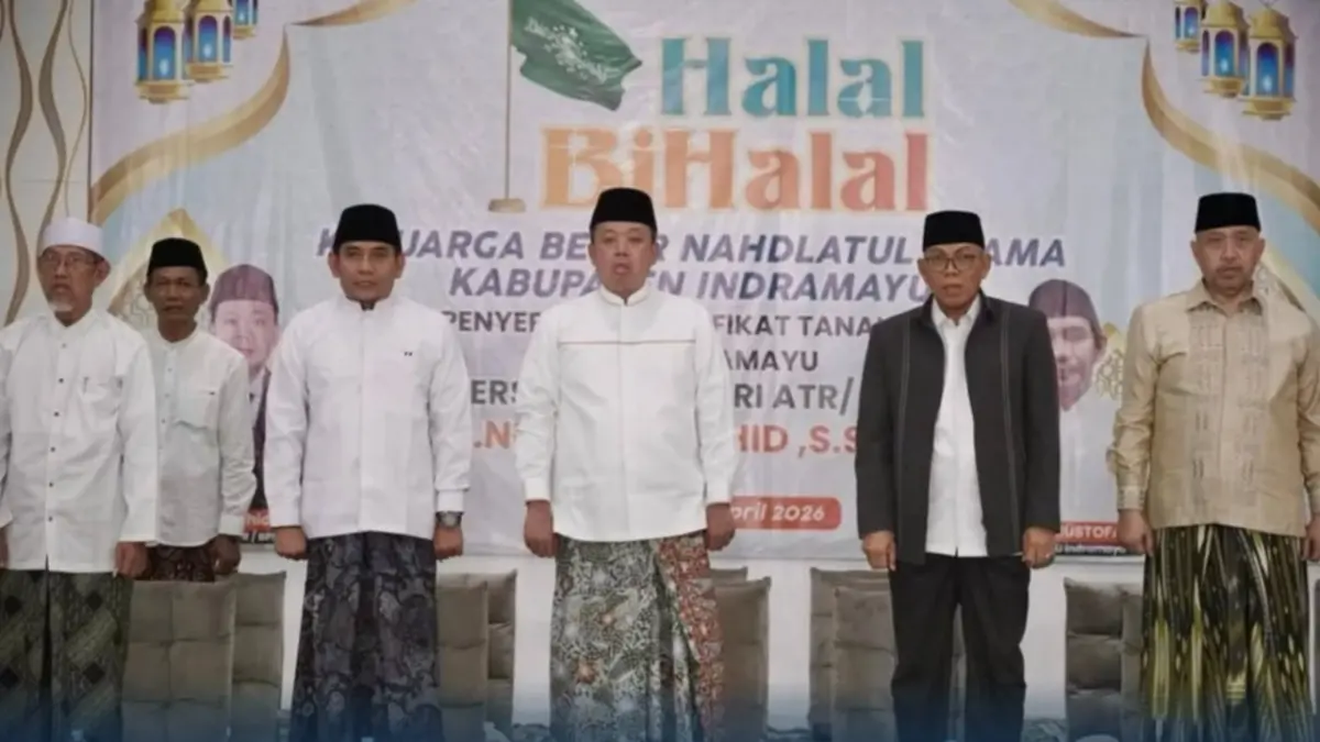 Menteri Nusron Minta NU Berikan Kebermanfaatan bagi Masyarakat
