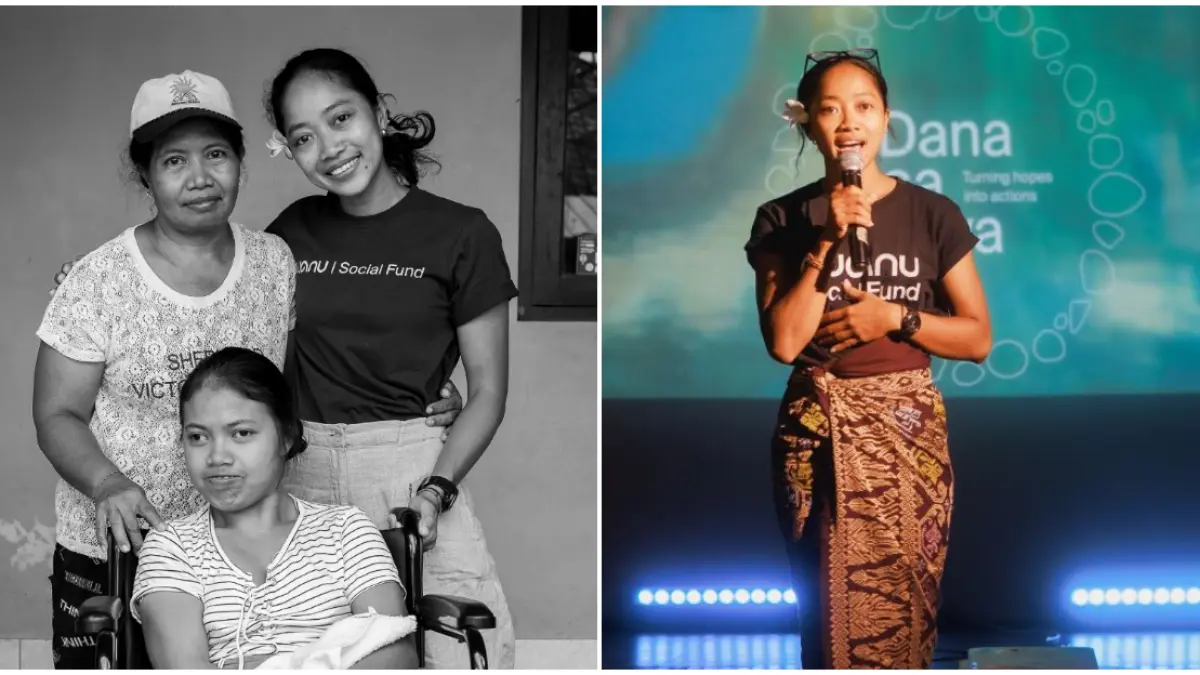 Auditya Sari, Head of Nuanu Social Funds. (Ist)