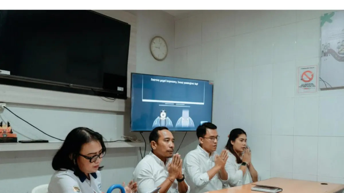 Kunjungan Kantor Wilayah Badan Pertanahan Nasional Provinsi Bali Dalam Rangka Monitoring, Evaluasi, Dan Pendampingan E-Kinerja  Di Kantor Pertanahan Kabupaten Klungkung