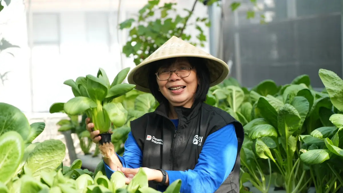 BRI Berdayakan Perempuan Lewat Urban Farming Program BRInita