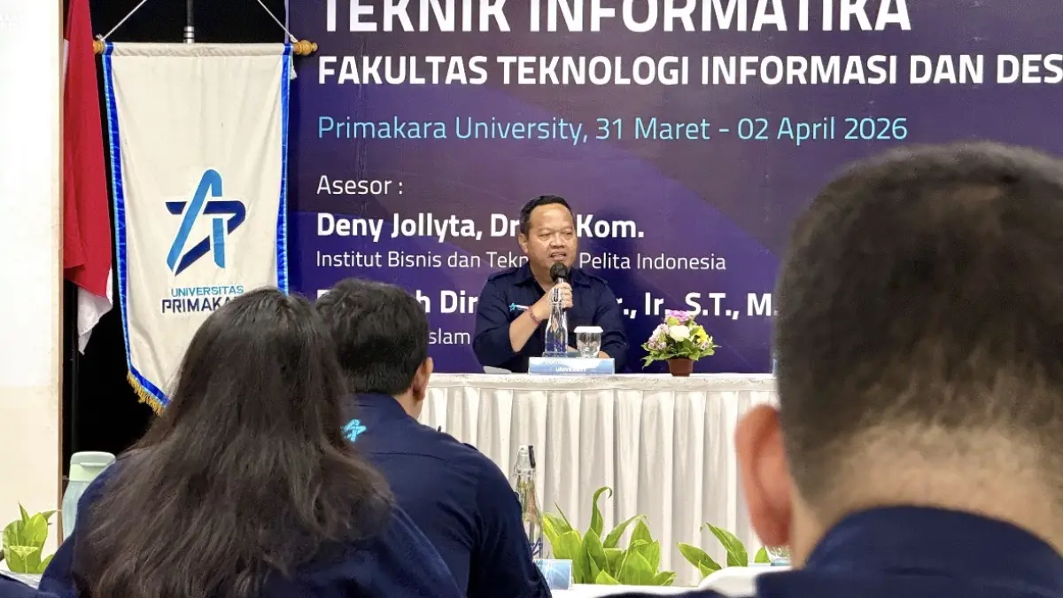 CAPAIAN:&nbsp;Rektor&nbsp;Primakara University,&nbsp;I Made Artana
