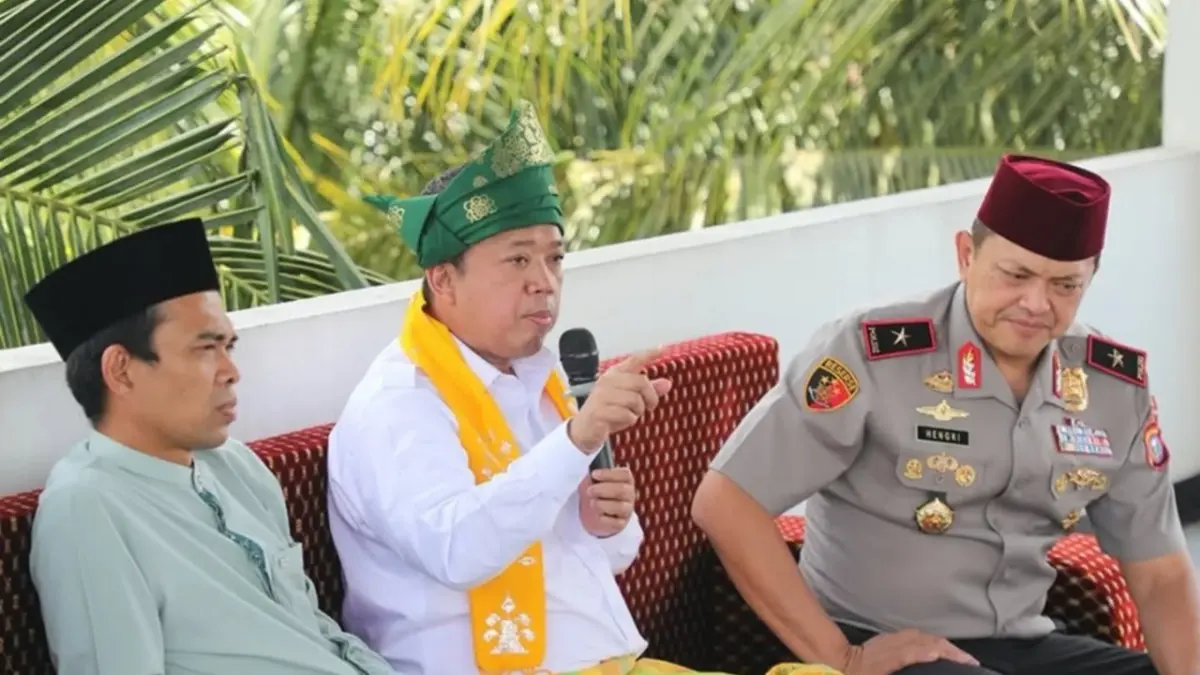 Pesan Menteri Nusron untuk Jajaran di Riau