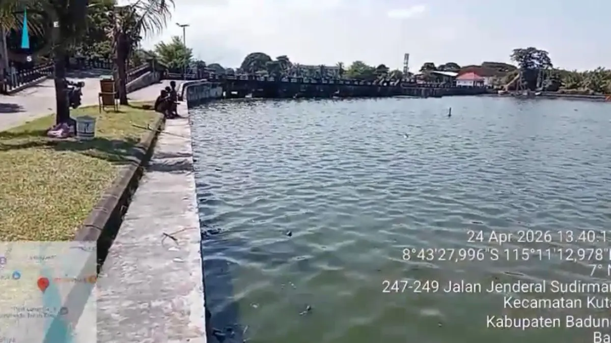 KLARIFIKASI: Kawasan&nbsp;Estuary Dam Tanah Kilap yang sudah bersih