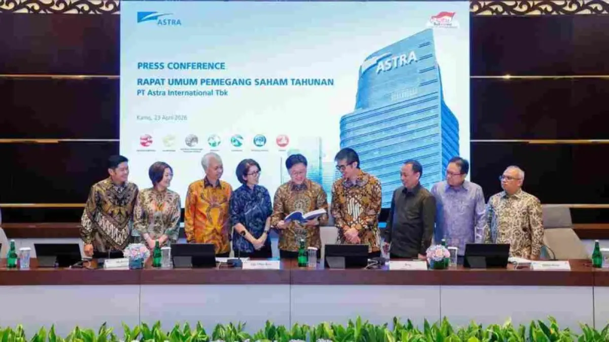 Rapat Umum Pemegang Saham Tahunan Astra 2026