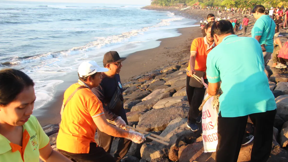 KORVE : Korve di Pantai Cucukan Blahbatuh Gianyar.