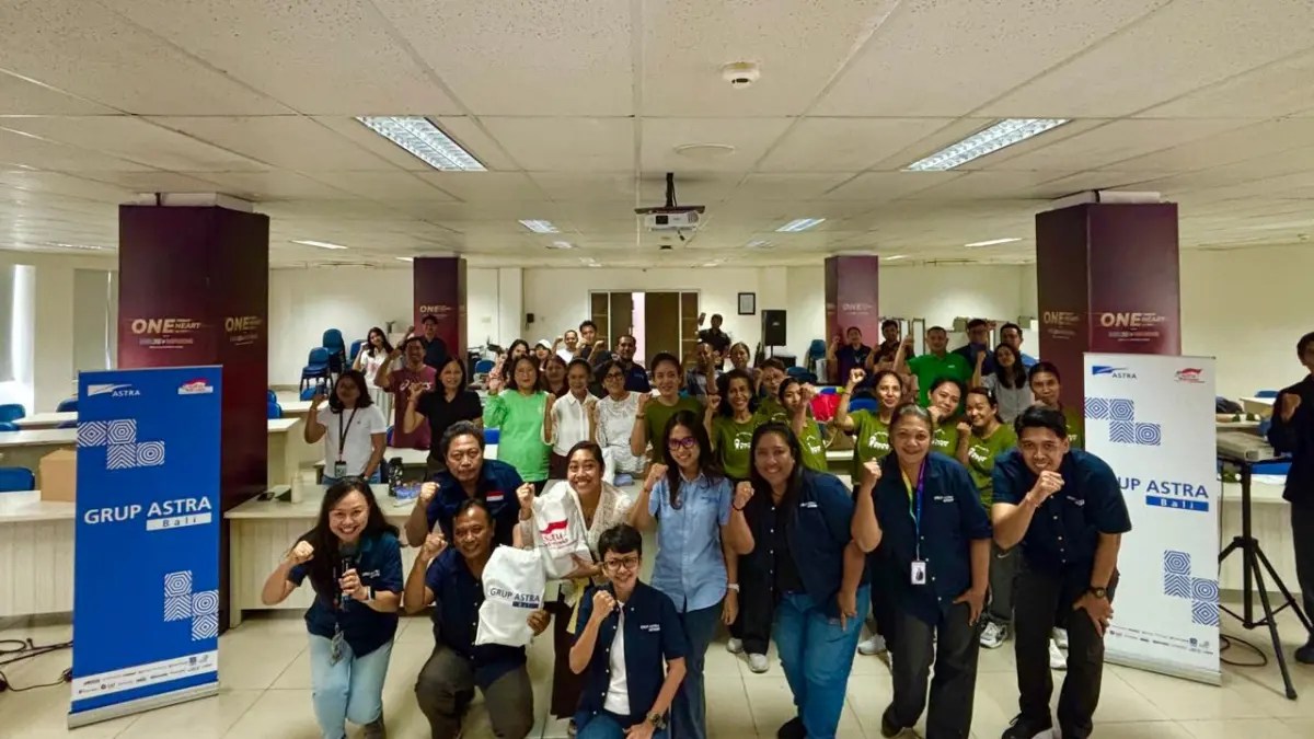 Perempuan Astra Bali Ajak Insan Astra Jaga Harmoni Bumi 