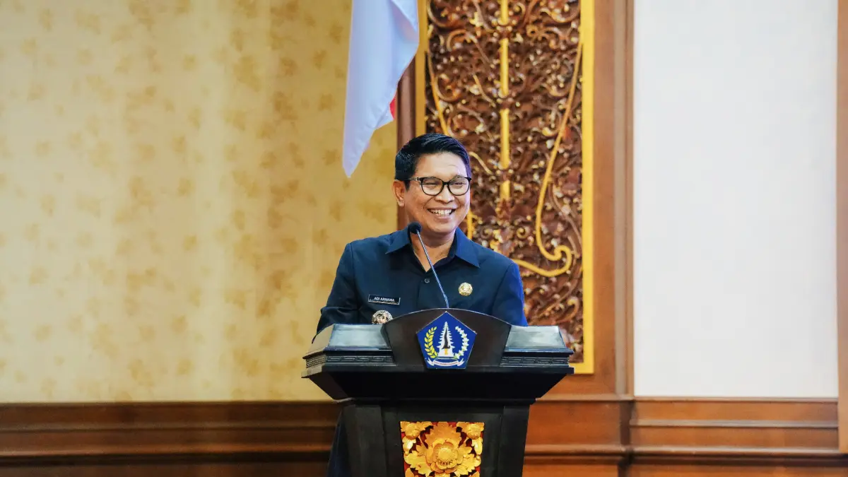Bupati Badung, I Wayan Adi Arnawa. (Istimewa)