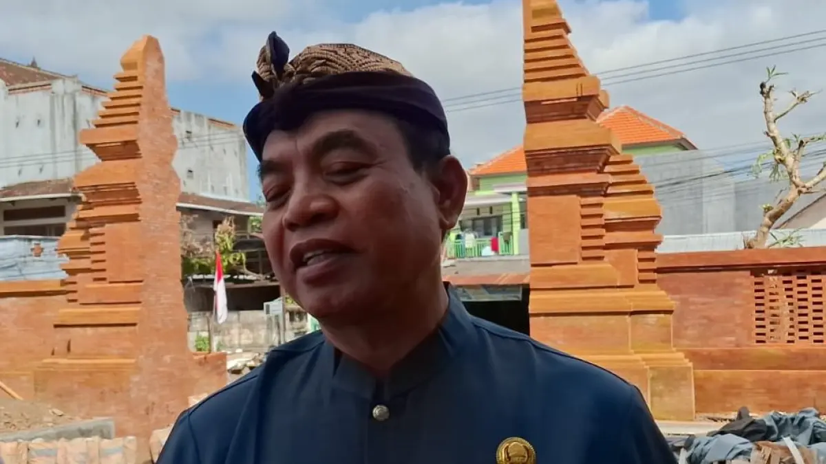 Kepala Dinas Pendidikan, Kepemudaan, dan Olahraga (Disdikpora) Klungkung I Ketut Sujana. (Ist)