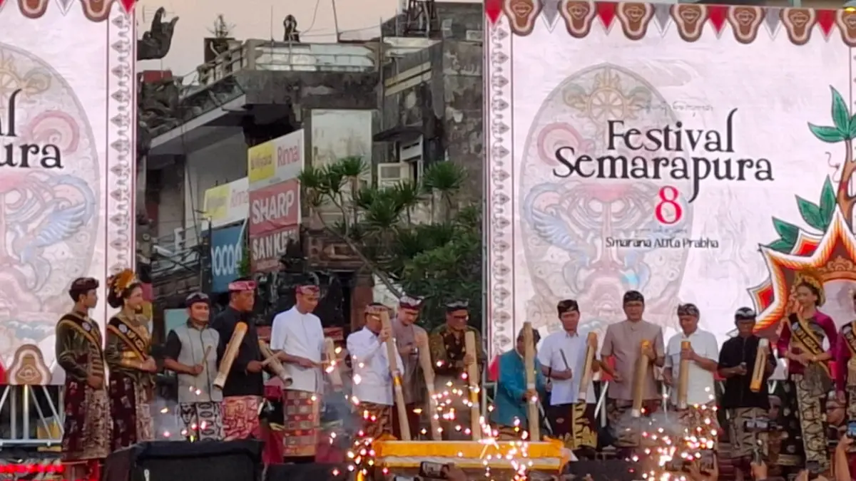 Festival Semarapura ke-8 resmi dibuka, pada Selasa (28/4/2026). (Ist)
