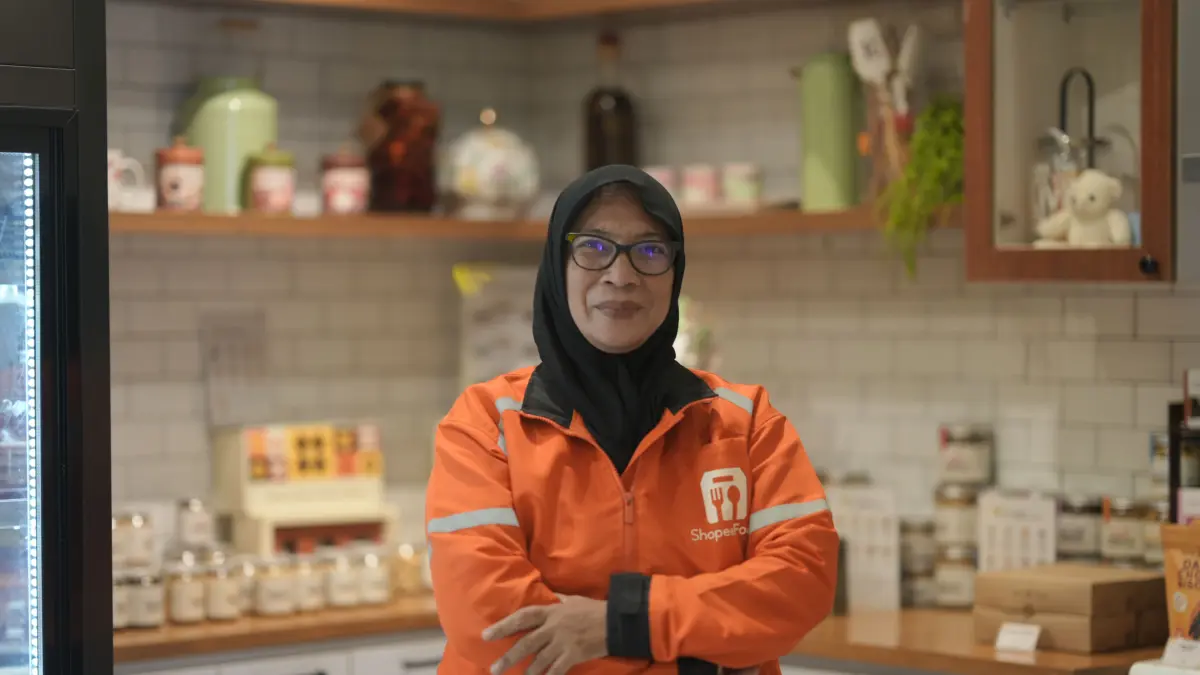 Solati, driver online ShopeeFood