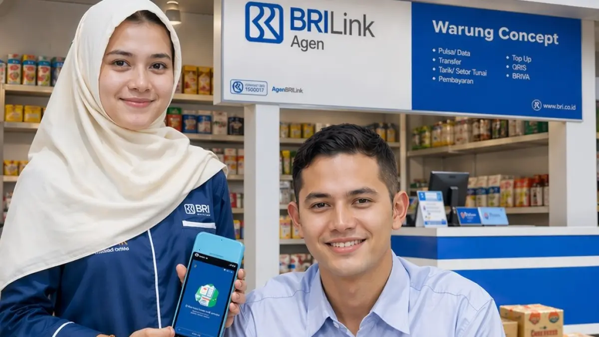 BRILink Agen. (Ist)