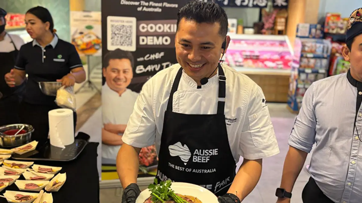 Meat & Livestock Australia dan The Gourmet by Pepito menghadirkan perayaan selama satu bulan untuk daging sapi premium dari Australia.