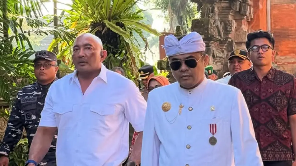 Muncul duet De Gadjah–AWK pada Pilgub Bali 2030